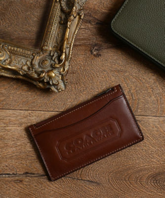 ラスト1点♡COACH コーチ 名刺入れ ブラック ゴールドロゴ コーチ 格安 カードケース - 日本最大級COACH専門店 コチガル